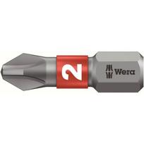 Atsuktuvo antgalių kryžminių PH1 25mm rinkinys 851/1 Z DIY 100 (100 vnt) (05072440001, WERA)