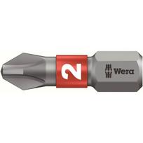 Atsuktuvo antgalių PZ2 25mm rinkinys 855/1 Z DIY 100 (100 vnt) (05072444001, WERA)