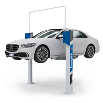 Dviejų kolonų elektromechaninis keltuvas KPX32 3,2 t (RAV.KPX32.198570, RAVAGLIOLI)