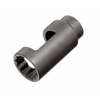 Galvutė 1/2" dyzelinių purkštukų išėmimui 27 mm (455.0032, KS TOOLS)