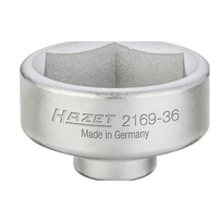 HAZET alyvos filtro raktas - 3/8" (10 mm) kvadratas, tuščiaviduris (2169-36, HAZET)