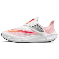 Nike Pegasus Flyease Lengvai įsispiriami ir nusiaunami Patogūs sportiniai žemi batai Maratono bėgimo bateliai Vyriškas sportbačio modelis Rožinis Baltas DJ7381-102 38.5 white