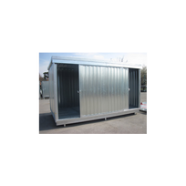 Cinkuoto plieno konteineris tepalų saugojimui 7000x2300 Flexbimec (8594/S, FLEXBIMEC)