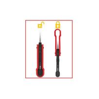 Kabelio atrakinimo įrankis apvalioms galvutėms, 1,5 mm (150.1290, KS TOOLS)