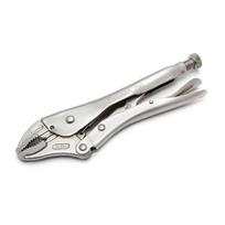 ⬡ Fiksuojamos replės lenktais žiaunais 10", L250 mm (S71103, SATA)