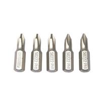 ⬡ Antgalis PHILLIPS 1/4" (6.3 mm), 5 vnt. PH 0 x 25 mm (S59221, SATA)