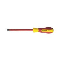 ⬡ Atsuktuvas kryžminis, izoliuotas PH3 x 150 mm (S61214, SATA)