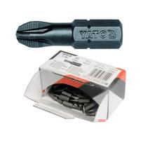⬡ Antgalis POZIDRIV 1/4" (6.3 mm), 5 vnt. PZ 3 x 25 mm (YT78125, YATO)