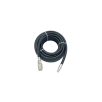 ⬡ Guminė oro žarna su greitomis jungtimis Ø6 x 13 mm, 10 m (LH0610)