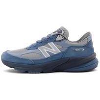 Teddy Santis x New Balance 990v6 Pagaminti JAV Bendruomenės Paketas - Tamsiai Mėlyni Unisex Sportbačiai Mėlyni U990LT6 40.5 gray