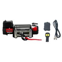 ⬡ Elektrinė gervė (Muscle Lift) 12V 12500 svr./5665 kg, su radijo distanciniu valdymu (EW1250012MLR, T-MAX)