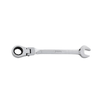⬡ Terkšlinis raktas su lankstoma galva 17 mm (S46408, SATA)