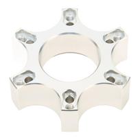 70 mm vairo adapterio plokštelė Aliuminio lydinio 70 mm tarpiklis Thrustmaster T300RS, skirtas Ferrari 599 P310 R383 white