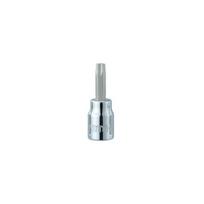 ⬡ 1/4" galvutė su TORX antgaliu 37L T-40 (S21107, SATA)