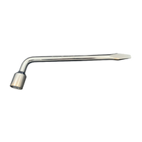 ⬡ L-tipo rato raktas su atsuktuvu 17mm, L350mm (CL302317, CHANGLU TOOLS)