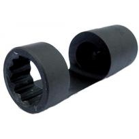 ⬡ Galvutė dyzelino purkštukui 1/2" 21mm (AT10336, ELLIENT TOOLS)
