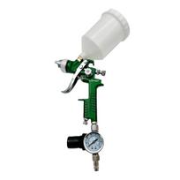 ⬡ Pneumatinis dažymo pistoletas Ø1,4 mm (HVLP) (AS827R, HYMAIR)