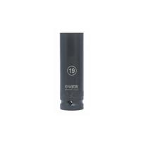 ⬡ Ilga smūginė galvutė 1/2" (plonasienė) 22 mm (S34415T, SATA)