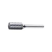 ⬡ Kietmetalio sukamoji freza B formos cilindras (ZYAS) su galiniu pjovimu Ø6 x 18 mm (GB606186)