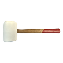 ⬡ Guminis plaktukas 1.1kg, Ø 90mm, L370mm (HL112511W)