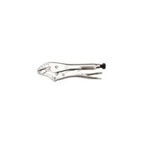⬡ Fiksuojamos replės lenktais žiaunais 250 mm (CL602201, CHANGLU TOOLS)
