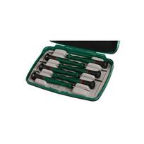 ⬡ Atsuktuvų TORX precizinis rinkinys 7 vnt. (S09315, SATA)