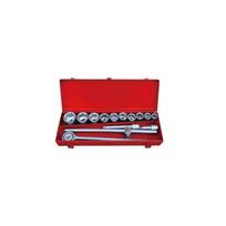 ⬡ Galvučių rinkinys 3/4" 14 vnt. (CL102814, CHANGLU TOOLS)