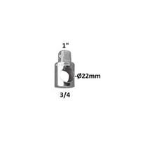 ⬡ 3 krypčių adapteris 3/4" - 1" (CL203201, CHANGLU TOOLS)