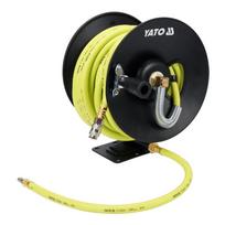 ⬡ Hibridinė oro žarnos ritė PVC+NBR Ø9,5 x 16 mm, 15 m (YT24241, YATO)