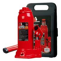 ⬡ Hidraulinis suvirintas butelinis domkratas su plastikine dėže 5,0 t, Hmin/max-207/402 mm (TH90504S, TONGRUN)
