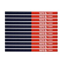 ⬡ Techninis pieštukas (mėlynas/raudonas) 12 vnt. (YT69940, YATO)