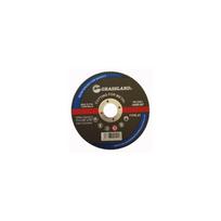 ⬡ Pjovimo diskas 125x1.0x22.2 41. Metalui ir plienui (FAC1251022, GRASSLAND)