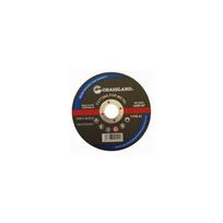 ⬡ Pjovimo diskas 125x1.6x22.2 41. Metalui ir plienui (FAC1251622, GRASSLAND)