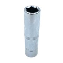 ⬡ 1/2" Galvutė 6-kampė (prailginta) 15mm (CL201315, CHANGLU TOOLS)