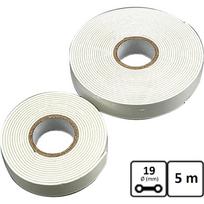 ⬡ Izoliacinė juosta dvipusė 19mm (2vnt) (75100)