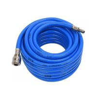 ⬡ PVC oro žarna su greitosiomis jungtimis Ø10 x 14 mm, 20 m (YT24225, YATO)