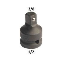 ⬡ Smūginis adapteris 1/2" 1/2"(F) - 3/8"(M) (S34716, SATA)