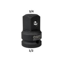 ⬡ Smūginis adapteris 1/2" 1/2"(F) - 3/4"(M) (S34717, SATA)