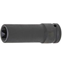 ⬡ Smūginė žvaigždinė galvutė cilindro galvai 3/4" x E28 (AT9132, ELLIENT TOOLS)
