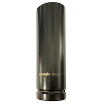 ⬡ Ilga smūginė galvutė 1" (L160 mm) 41 mm (CL204241, CHANGLU TOOLS)
