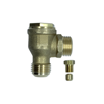 ⬡ Atbulinis vožtuvas 3/4" x 1" (27VM3410, OMG GHIOTTO)