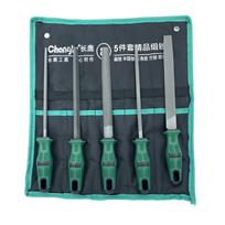 ⬡ Plieninių dildžių rinkinys, 5 vnt., 200 mm (CL612661, CHANGLU TOOLS)