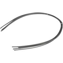 ⬡ Suvirinimo plastiko strypelių rinkinys (5 vnt.) (PVC polivinilchloridas) 2,5x5 mm 5х1 m (YT82306, YATO)