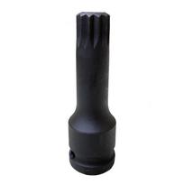 ⬡ 1/2" Smūginė galvutė su 78L M-15 SPLINE antgaliu (AT4182, ELLIENT TOOLS)