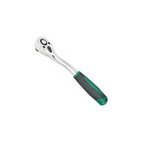 ⬡ Greito atleidimo terkšlė 1/2" išlenkta, L260 mm, 72 dantys (CL305601, CHANGLU TOOLS)
