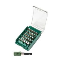 ⬡ Atsuktuvo antgalių rinkinys 31 vnt. su magnetiniu antgalių laikikliu (ST09333SJ, SATA)