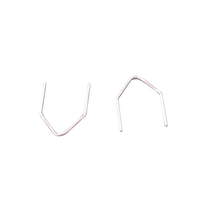 ⬡ Plastiko suvirinimo kabės vidinio kampo 0.8mm (100vnt) (DHSTAPLES2)