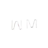 ⬡ Plastiko suvirinimo kabės išorinio kampo 0.6mm (100vnt) (DHSTAPLES4)