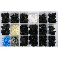 ⬡ Automobilio apdailos plastikinių laikiklių rinkinys (475vnt) Mazda (YT06658, YATO)