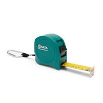 ⬡ Matavimo plieninė ruletė su stabdžiu 8 m/27' x 25 mm (ST91323E, SATA)